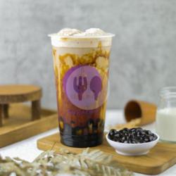 Boba Cappucino Coffee With Brown Sugar ( R ) 400 Ml