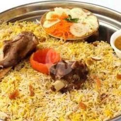 Nampan Besar Briyani Kambing