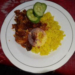 Nasi Kuning Iwak Haruan