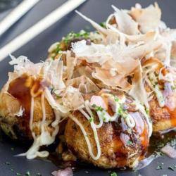 Takoyaki Crabstick