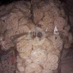 Krupuk Mawar Rasa Bawang