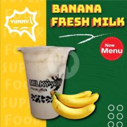 Banana Milkshake