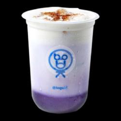 Taro Brulee Latte