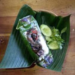 Nasi Bakar Cumi