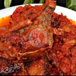 Ikan Sisiak Goreng Balado