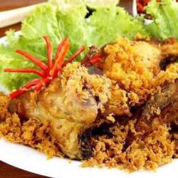 Ayam Kampung Goreng Kremes