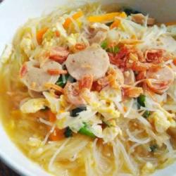 Bihun Siram Baso Sosis