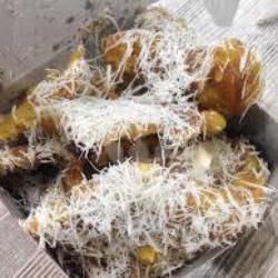 Pisang Goreng Kipas Keju Susu