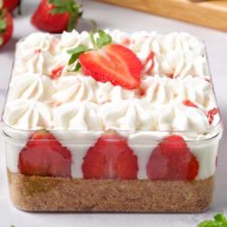 Strawberry Dessert Box Kecil