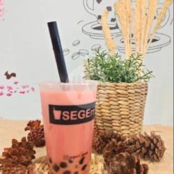 Vanilla Red Boba Ukuran Cup Besar