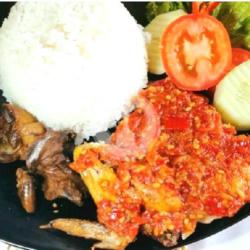 Paket Nasi Ayam Penyet   Ati Ampela