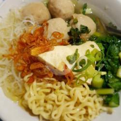 Bakso Daging Campur   Tahu Putih