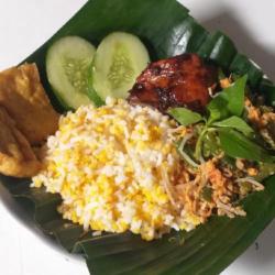 Nasi Jagung Ayam Bakar