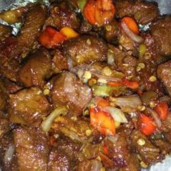 Oseng Daging Sapi