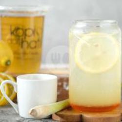 Iced Honey Lemongrass And Ginger Mint