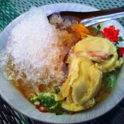 Es Dawet Durian Ketan Hijau