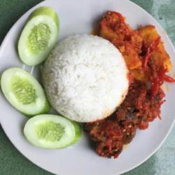 Ampela Hati Hot Keysal   Nasi