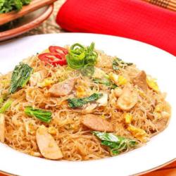 Bihun Rebus Sosis