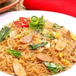 Bihun Goreng Sosis