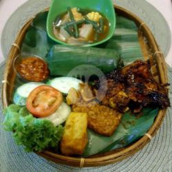 Nasi Timbel Ayam Bakar