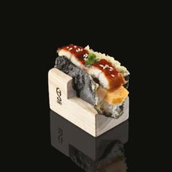 Unagi Tamago Tacos
