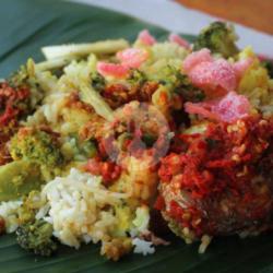 Nasi Sayur Ikan Tongkol Sisik Sambal