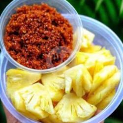 Nenas Bumbu Rujak Bangkok