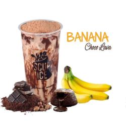 Banana Choco Lava