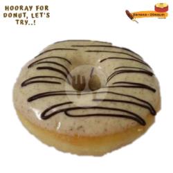 Donat Kentang Tiramisu Crunchy