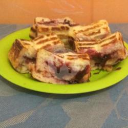 Roti Bakar Bluebery