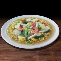 Bakmi Siram Seafood