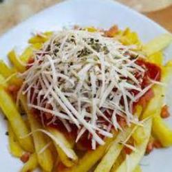 French Fries Bolognaise