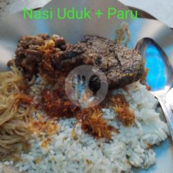 Nasi Uduk   Paru