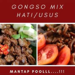 Paket Hati / Ampela   Usus Gongso