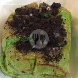 Roti Bakar / Kukus Oreo