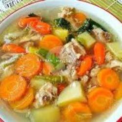 Sop Daging Ayam
