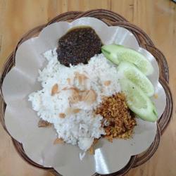 Nasi Bumbu Bebek Rica Rica