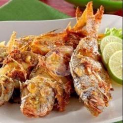 Ikan Ekor Kuning Bakar / Goreng