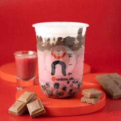 Choco Red Boba