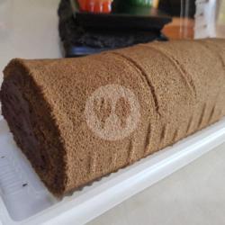 Chocolate Swiss Roll Cake