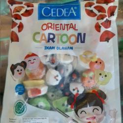 Cedea Oriental Cartoon 500gr