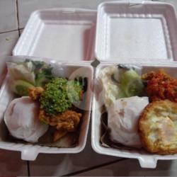 Combo Ayam Geprek Combinasi