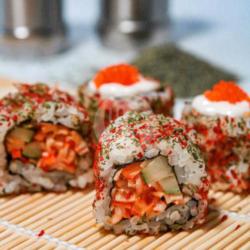 Spicy Kani Mayo Mini Roll