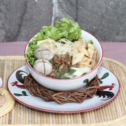 Pangsit Mie Ayam Bakwan