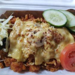 Nasi Goreng Mozarella