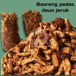 Basreng Pedas Daun Jeruk
