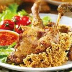 Bebek Goreng Kremes