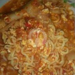 Mie Rebus Ceker Telor Orak Arik