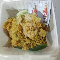 Paket Mie Ayam Crispy   Minum