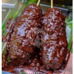 Corndog Mozarela Coklat